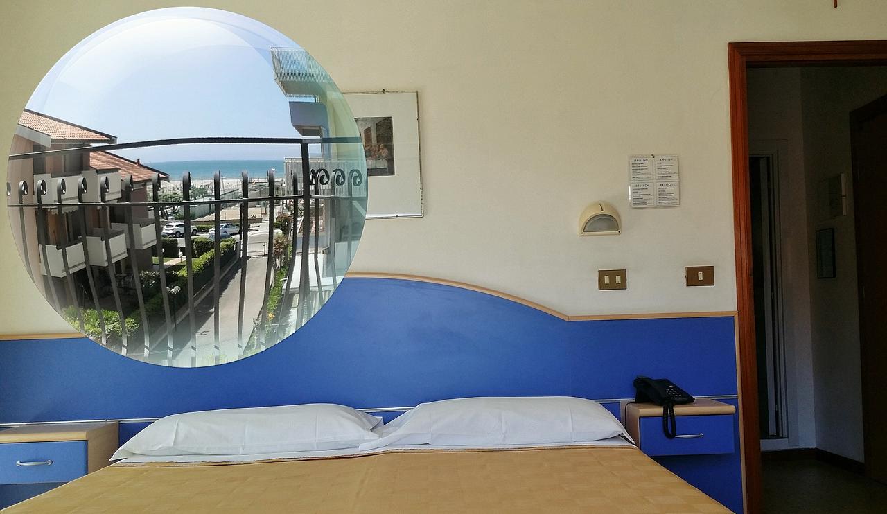 Hotel La Falena Cervia Exteriér fotografie