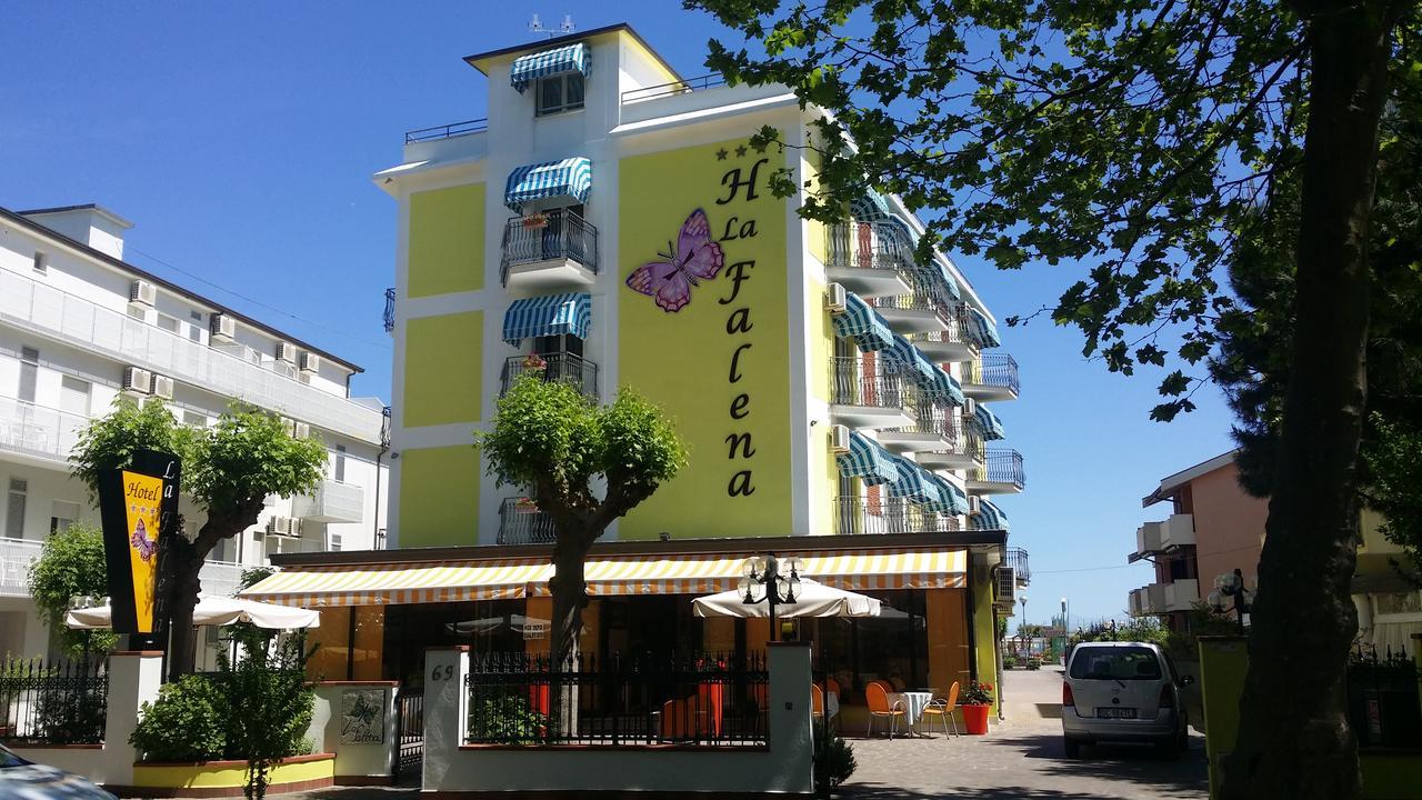 Hotel La Falena Cervia Exteriér fotografie