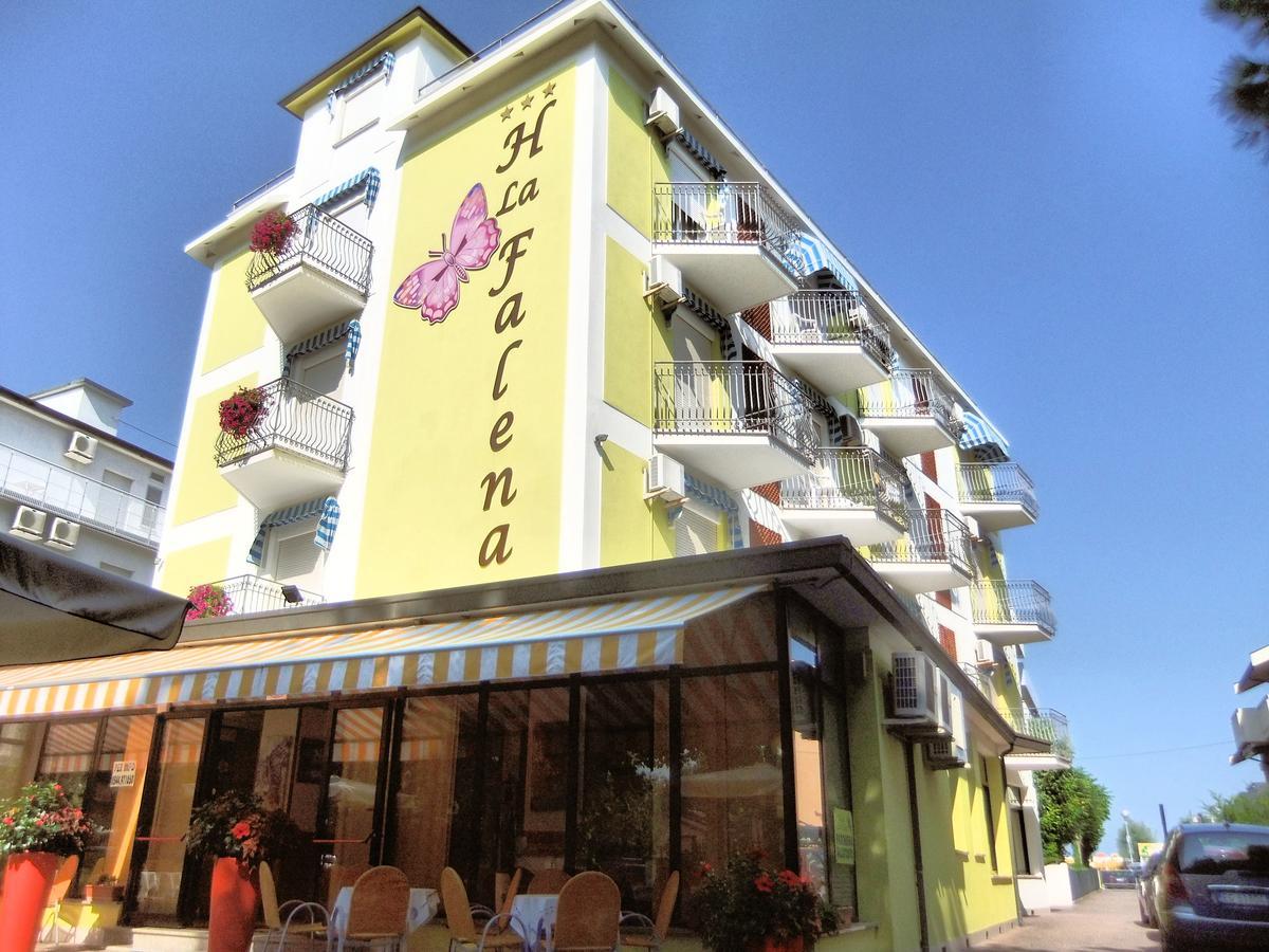 Hotel La Falena Cervia Exteriér fotografie