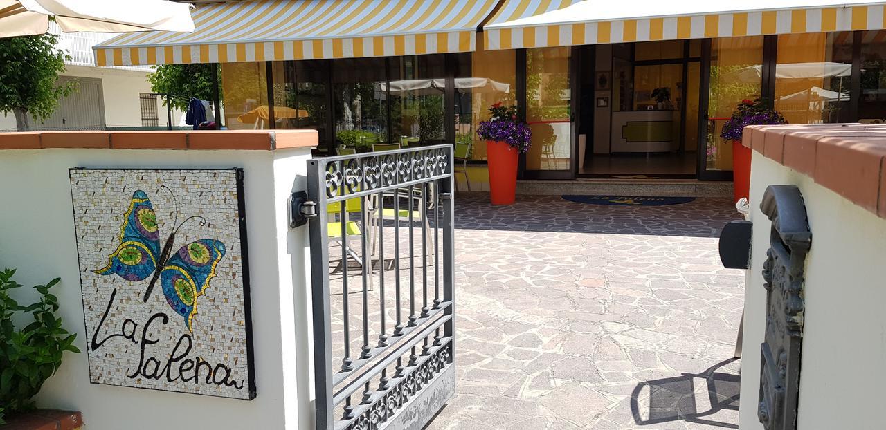 Hotel La Falena Cervia Exteriér fotografie